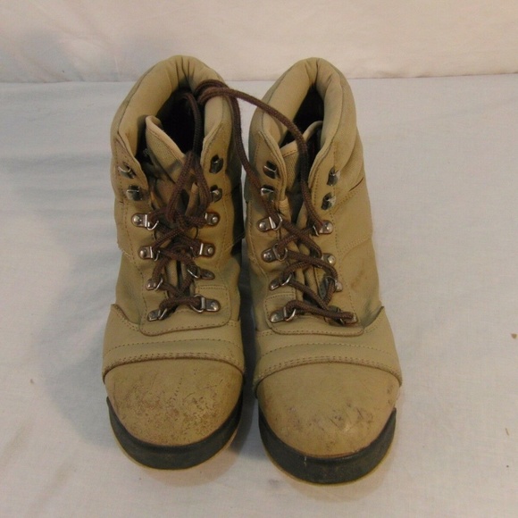 UNISEX sz10 LACROSSE BROWN LACE UP HIKING OUTDOORS ANKLE BOOTS NM 31141 main image 4